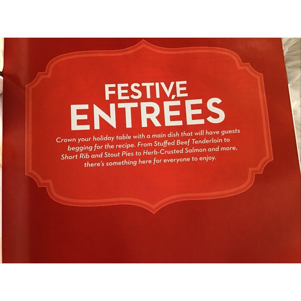 Southern Living Christmas Cookbook (Dillard’s) 2018 Hard Cover - Picture 10 of 16